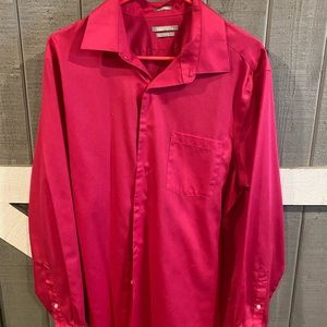 Van heusen button down shirt